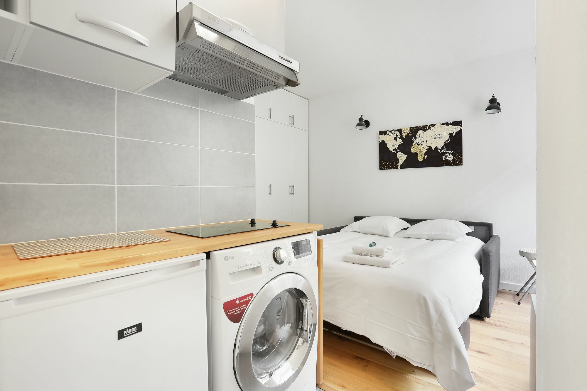 Studio Prestige Champs Elysees Paris Exteriör bild
