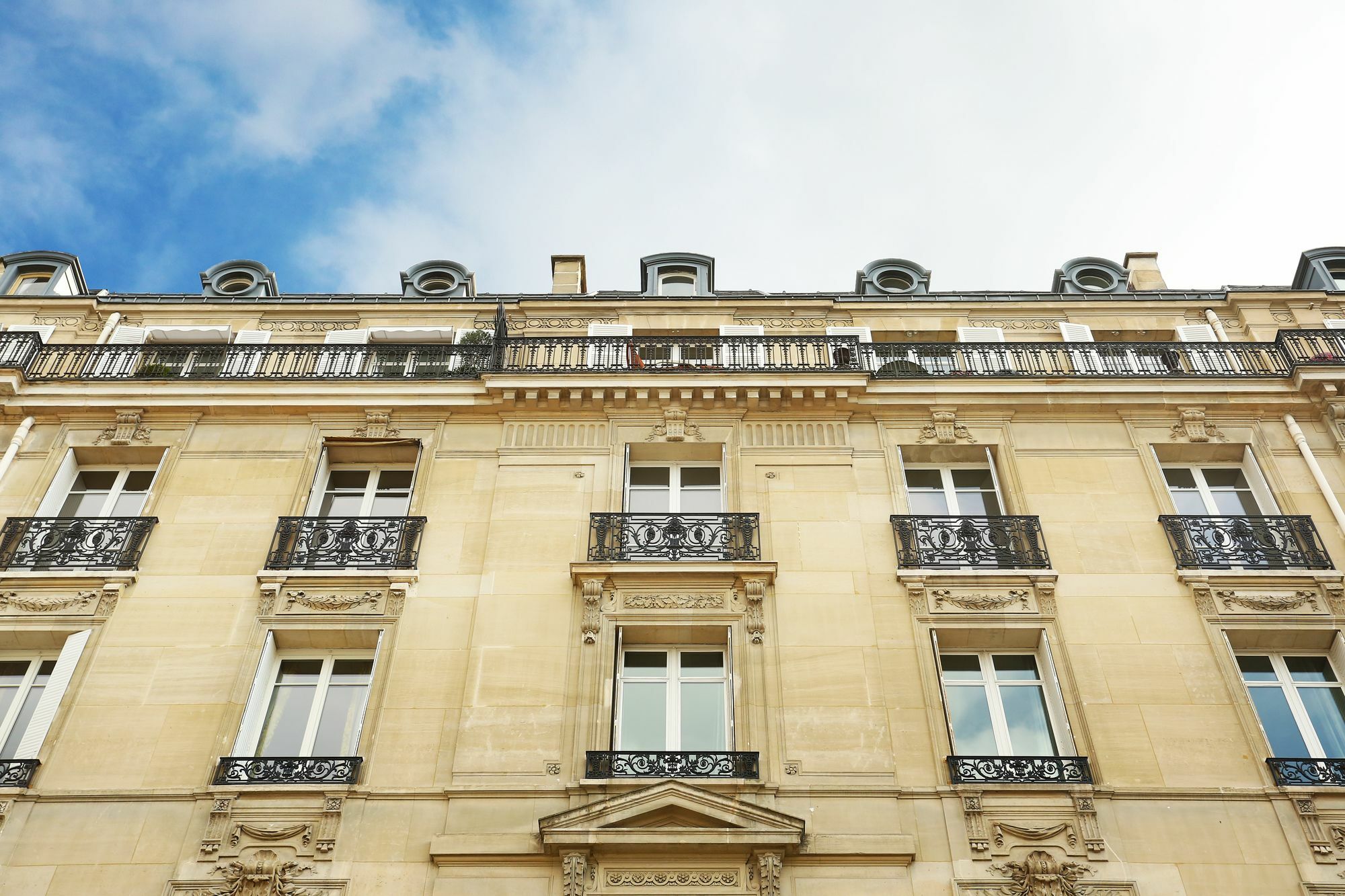 Studio Prestige Champs Elysees Paris Exteriör bild