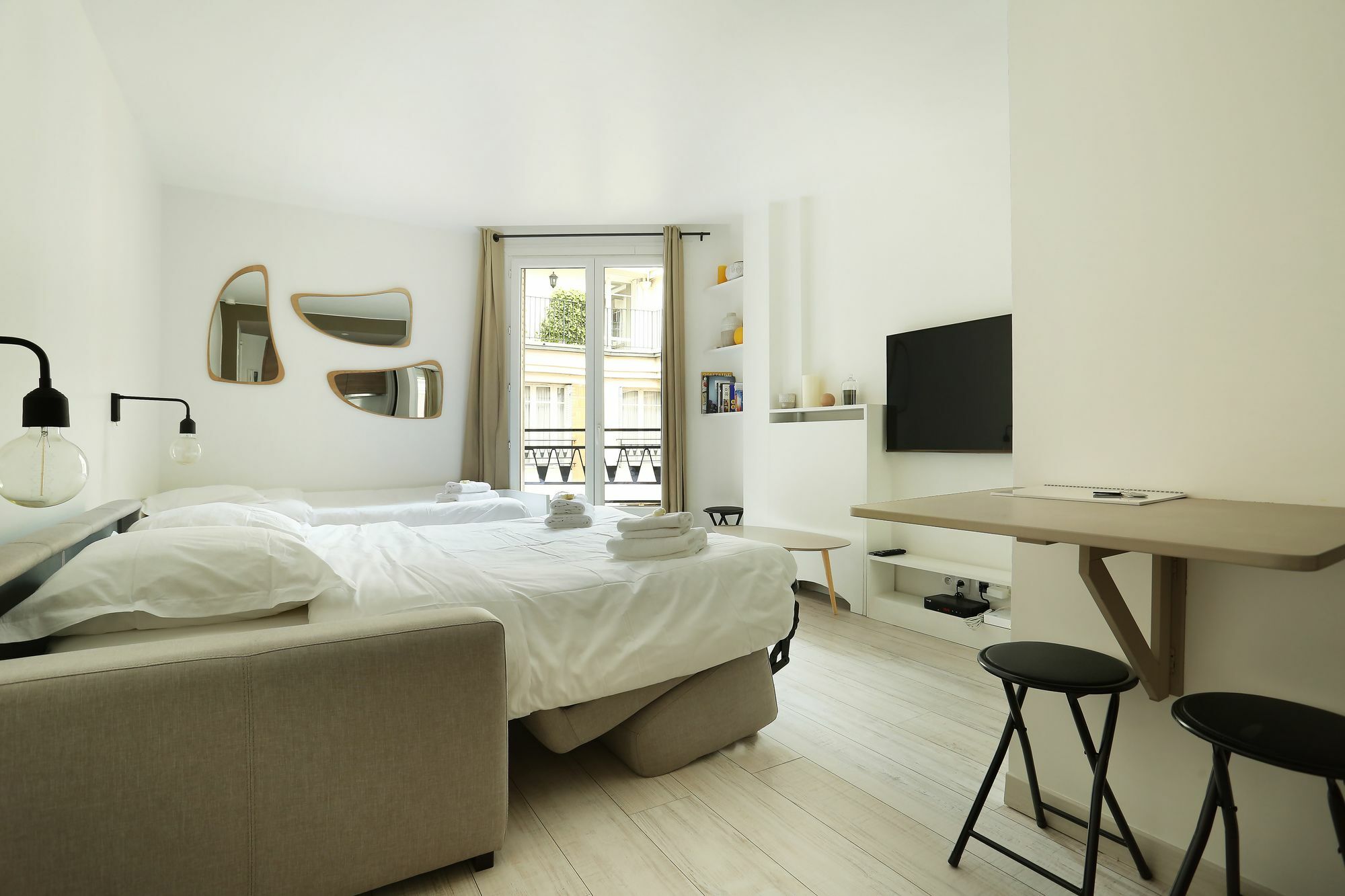 Studio Prestige Champs Elysees Paris Exteriör bild
